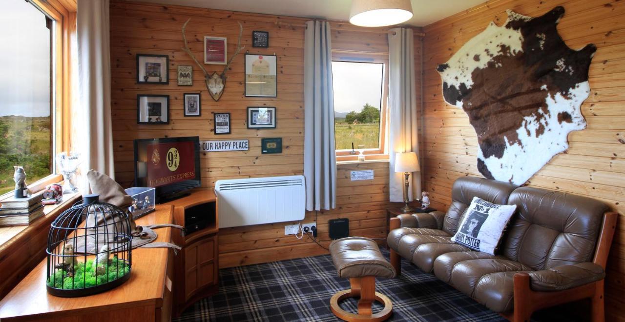 Reuben'S Highland Retreat - Arisaig Villa Екстериор снимка
