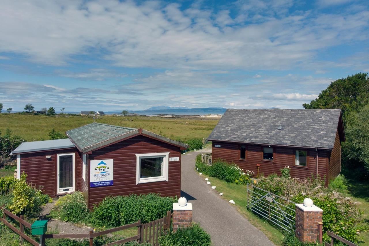 Reuben'S Highland Retreat - Arisaig Villa Екстериор снимка