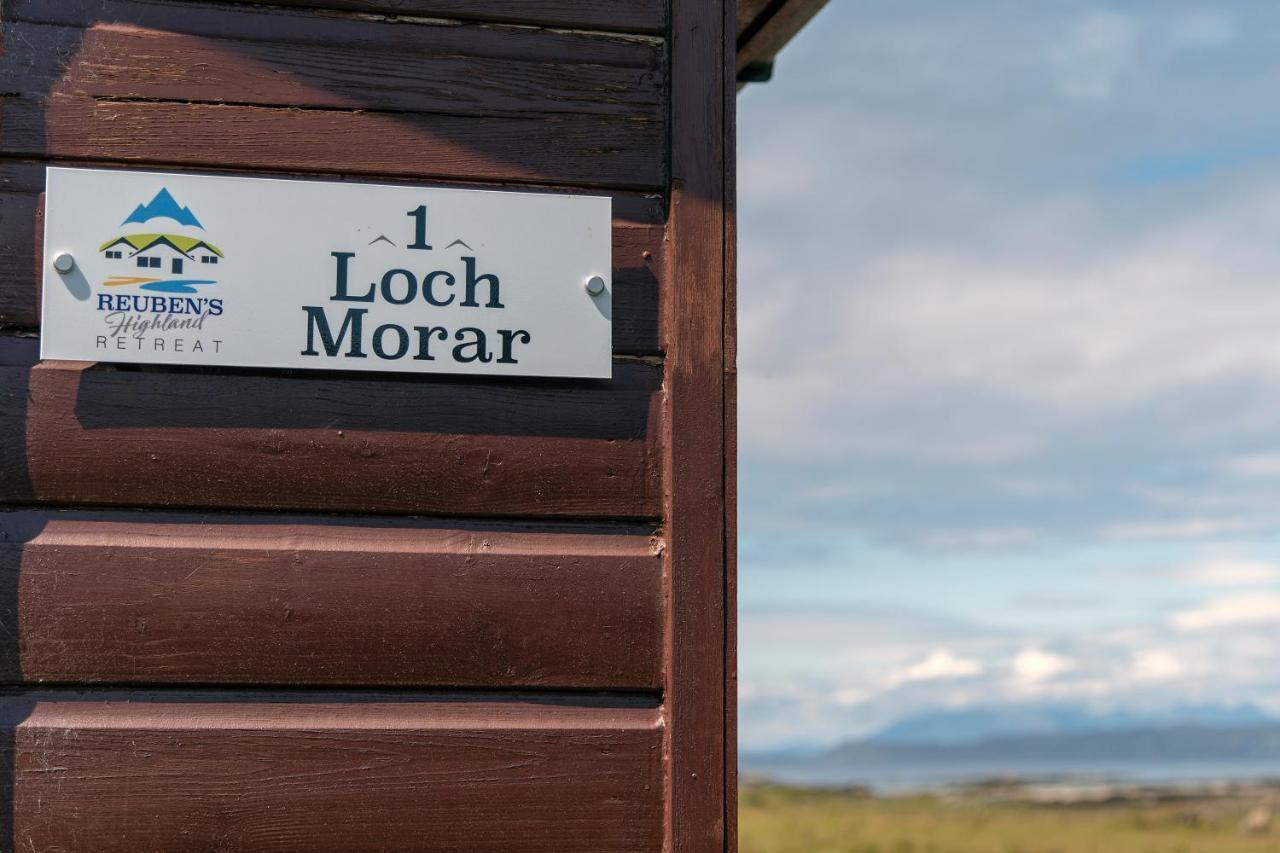 Reuben'S Highland Retreat - Arisaig Villa Екстериор снимка