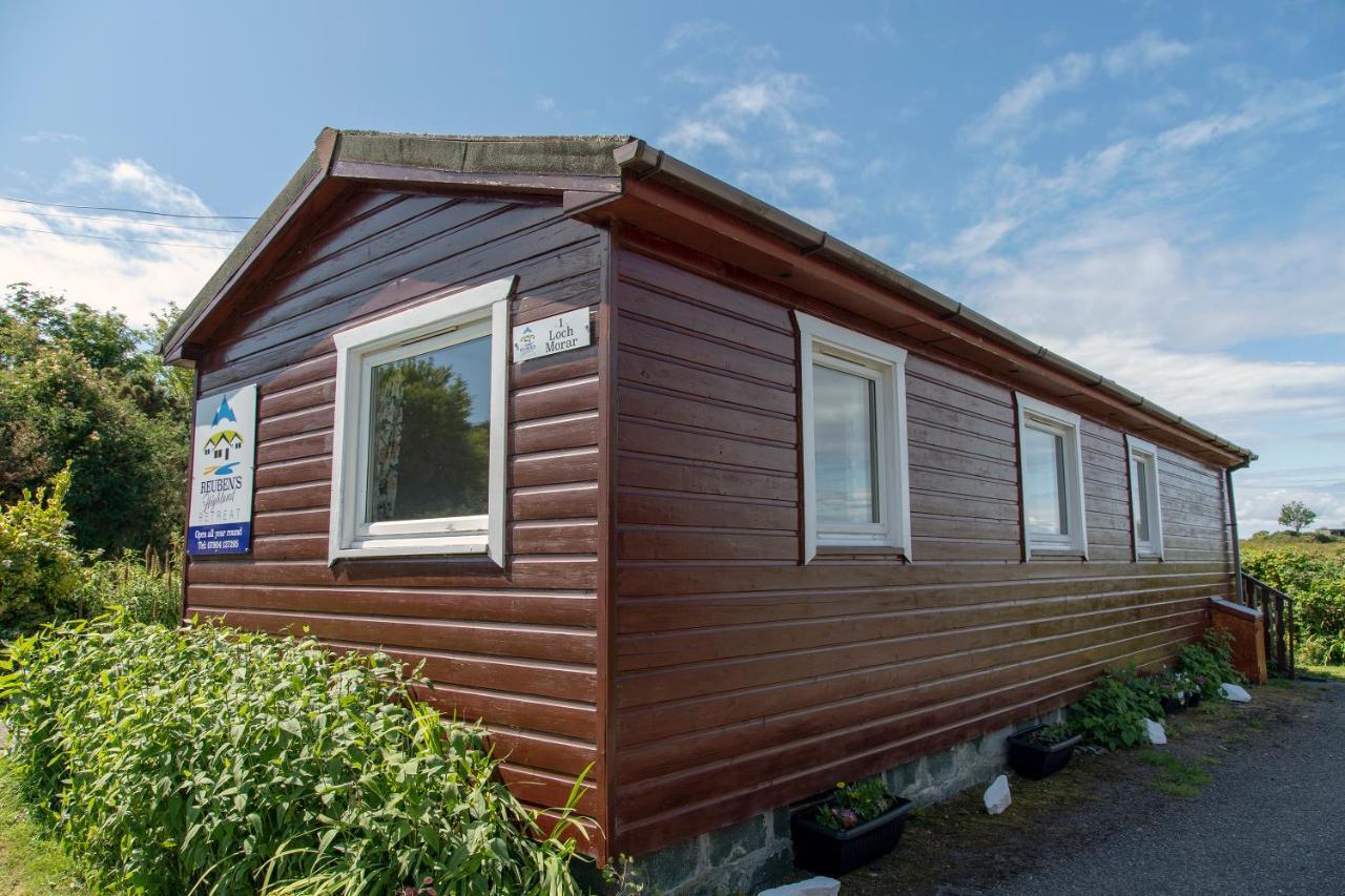 Reuben'S Highland Retreat - Arisaig Villa Екстериор снимка