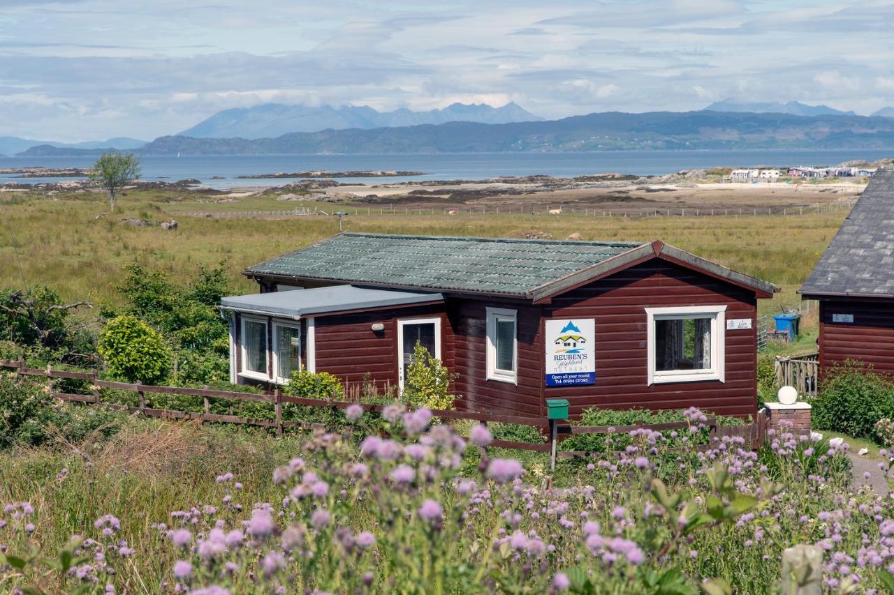 Reuben'S Highland Retreat - Arisaig Villa Екстериор снимка