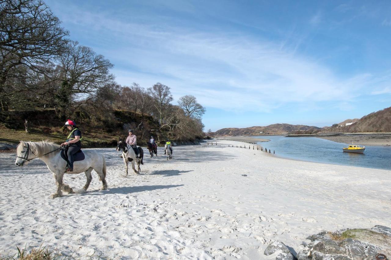 Reuben'S Highland Retreat - Arisaig Villa Екстериор снимка